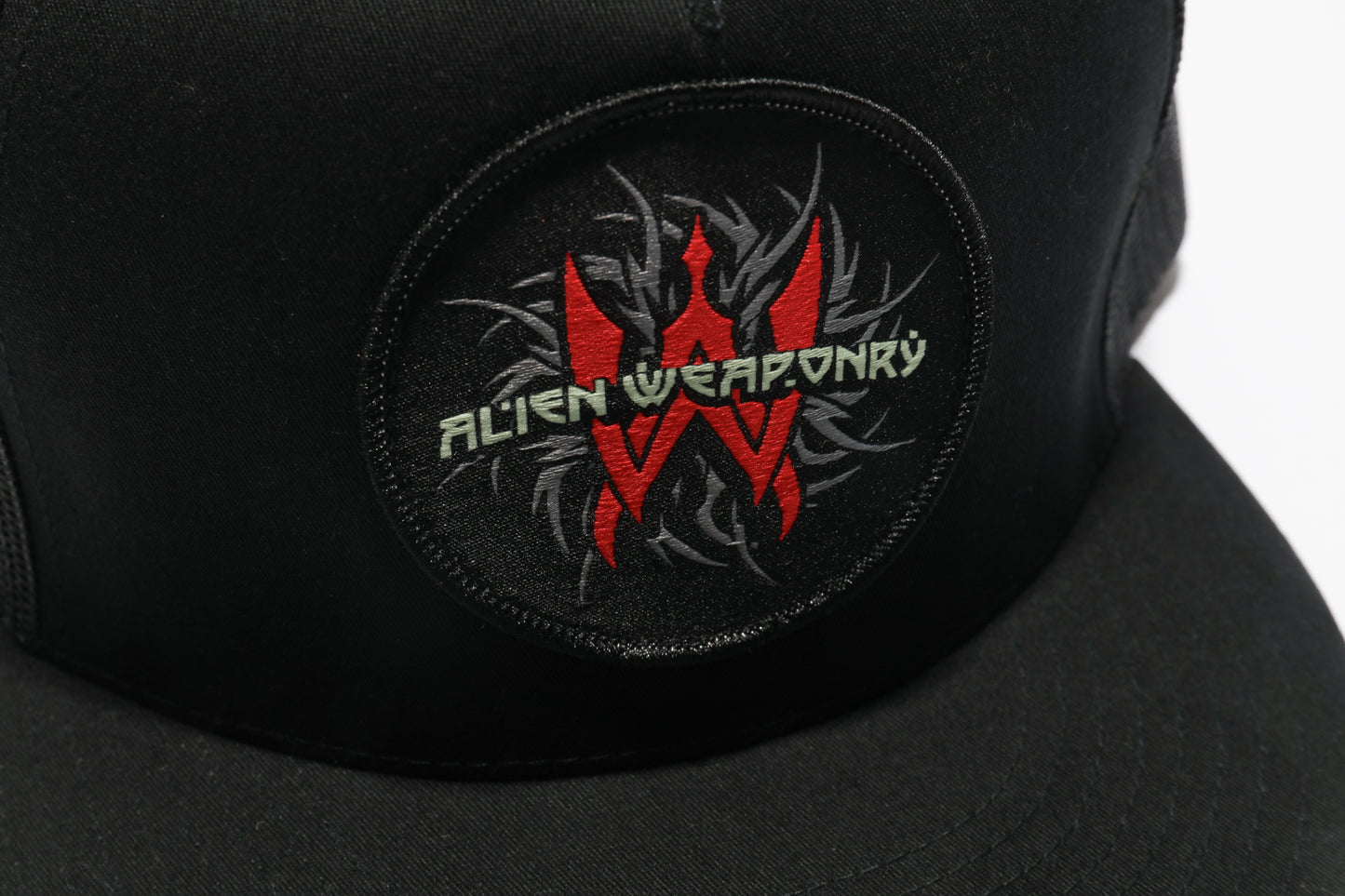 Logo Patch Trucker Hat (Black)