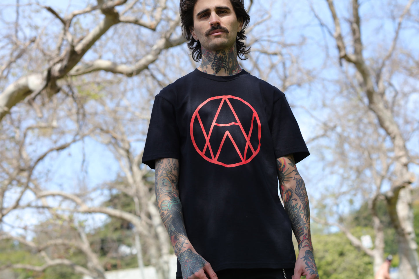 AW Logo T-Shirt (Black)