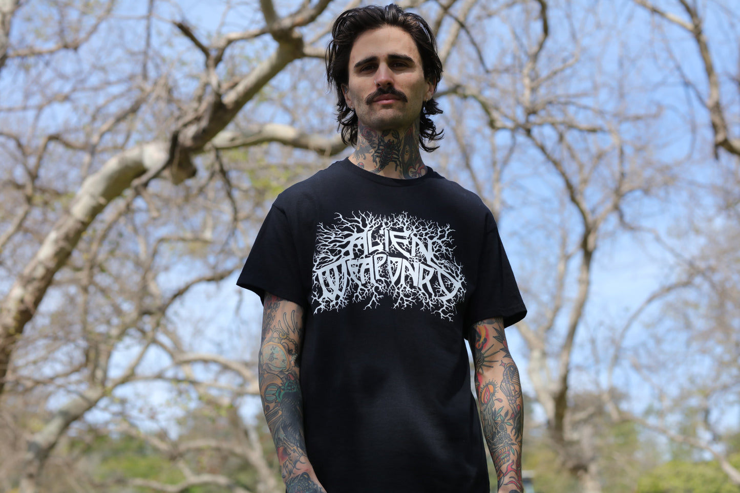 Metal Logo T-Shirt (Black)