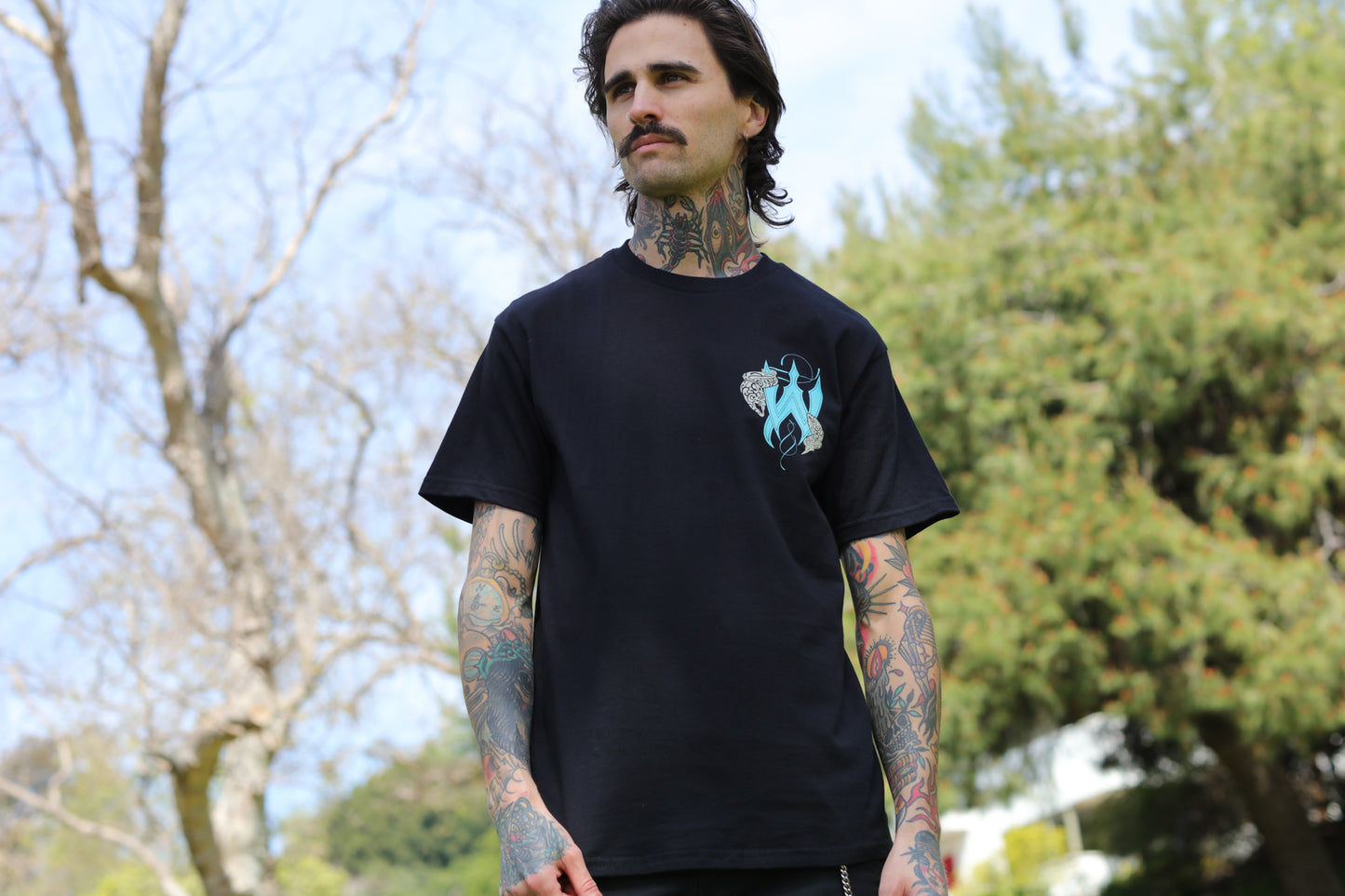 Tangaroa Eel T-Shirt (Black)