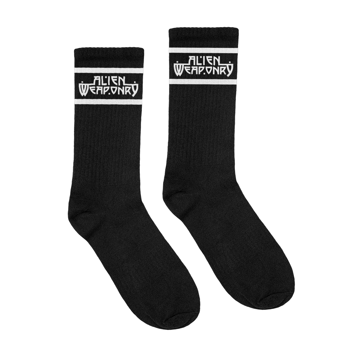 Logo Socks (Black) 