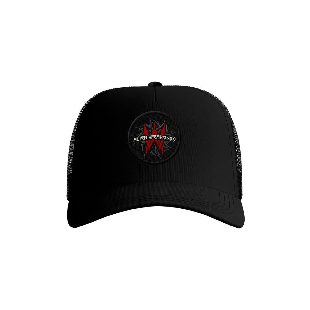 Logo Patch Trucker Hat (Black)